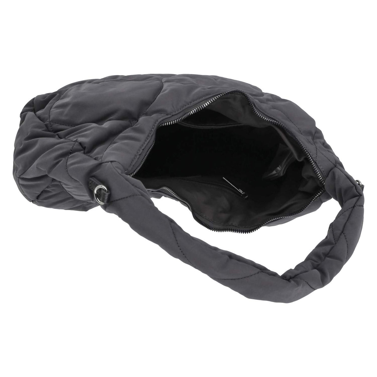 Hobo Bag Grau