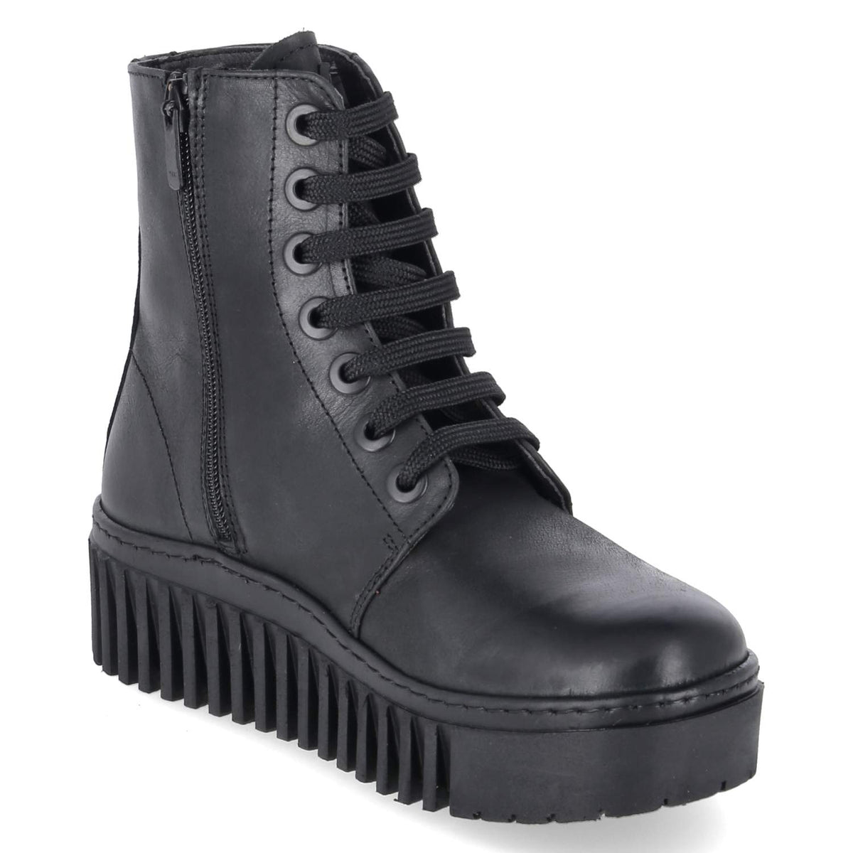 Schnürboots BRIGHTON Schwarz