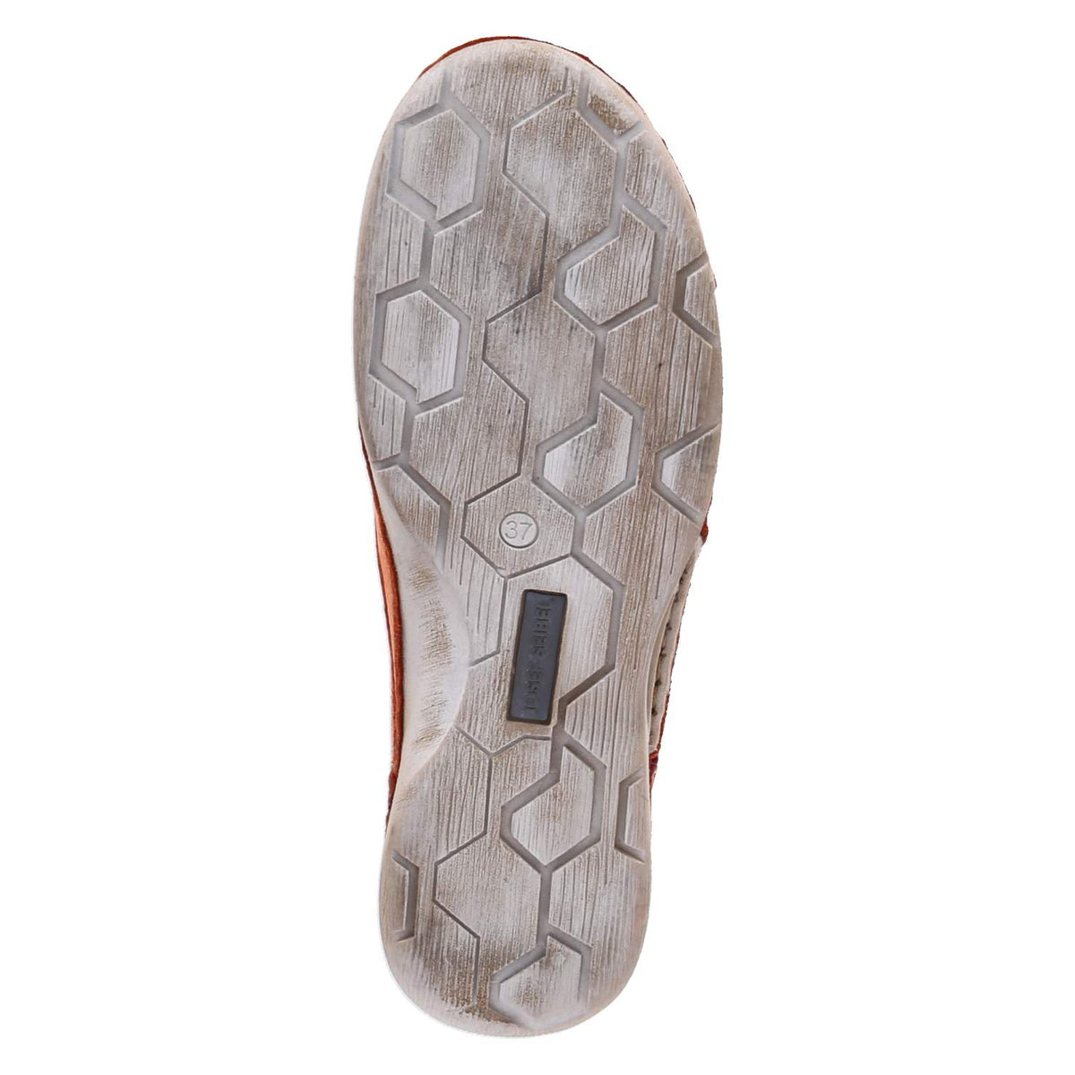 Halbschuhe FERGEY 41 Orange
