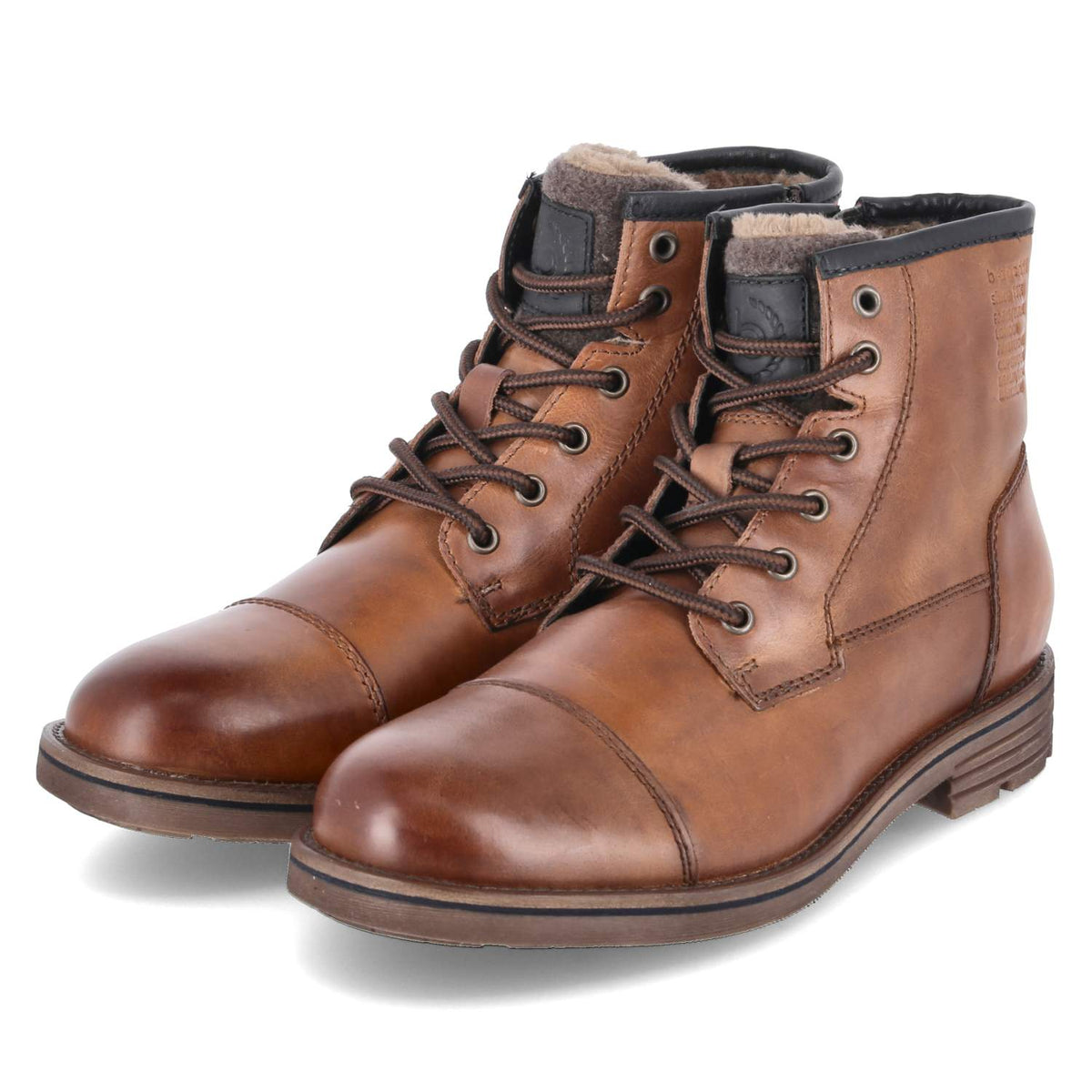 Winterstiefeletten Braun