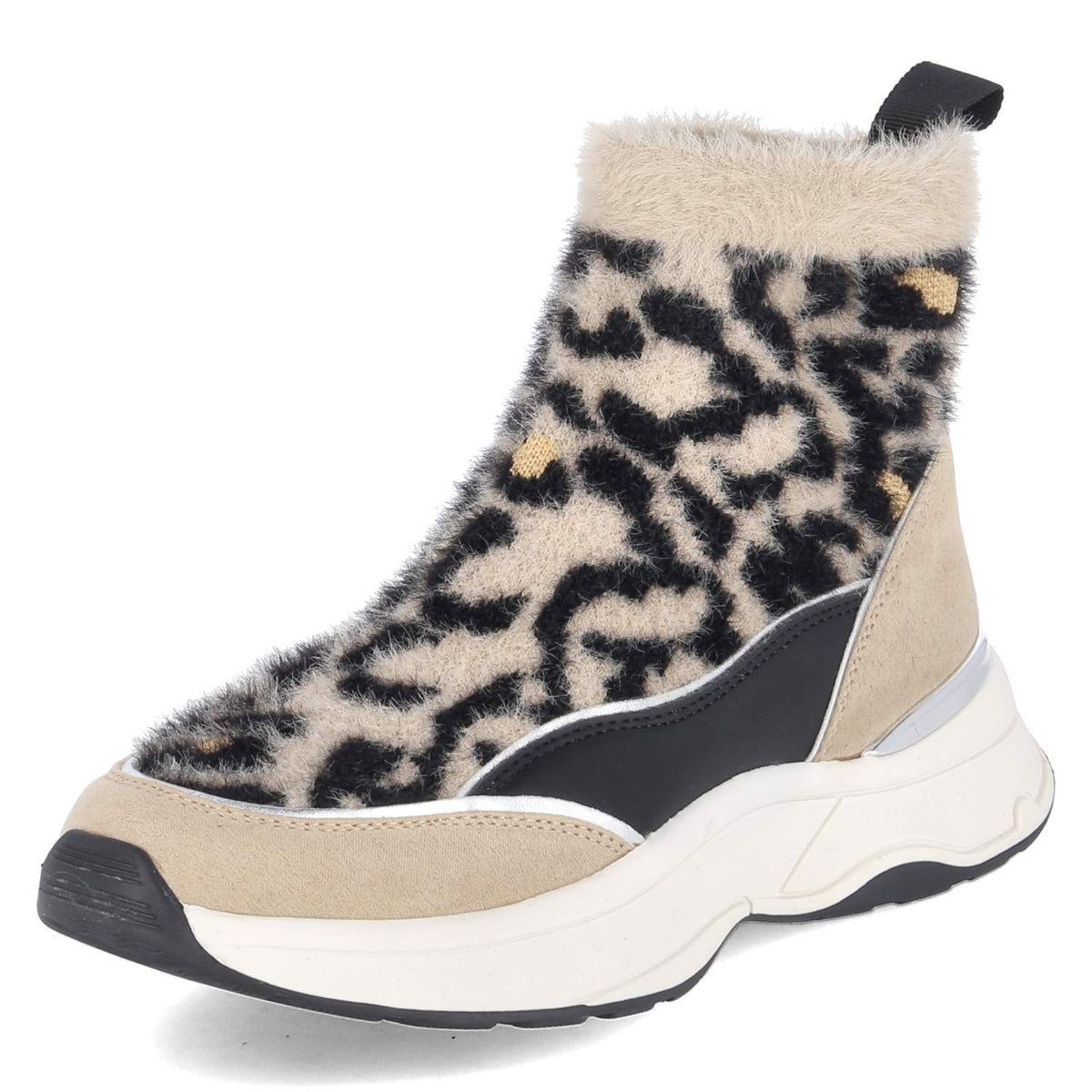 Sock Boots Beige