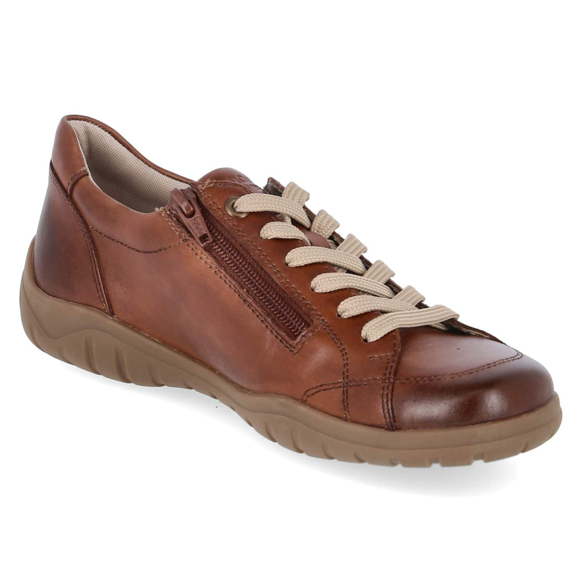 Halbschuhe Braun