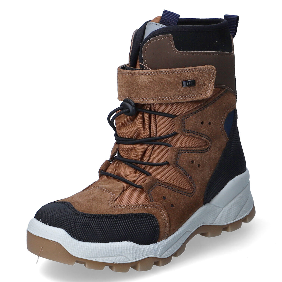 Winterstiefeletten Braun