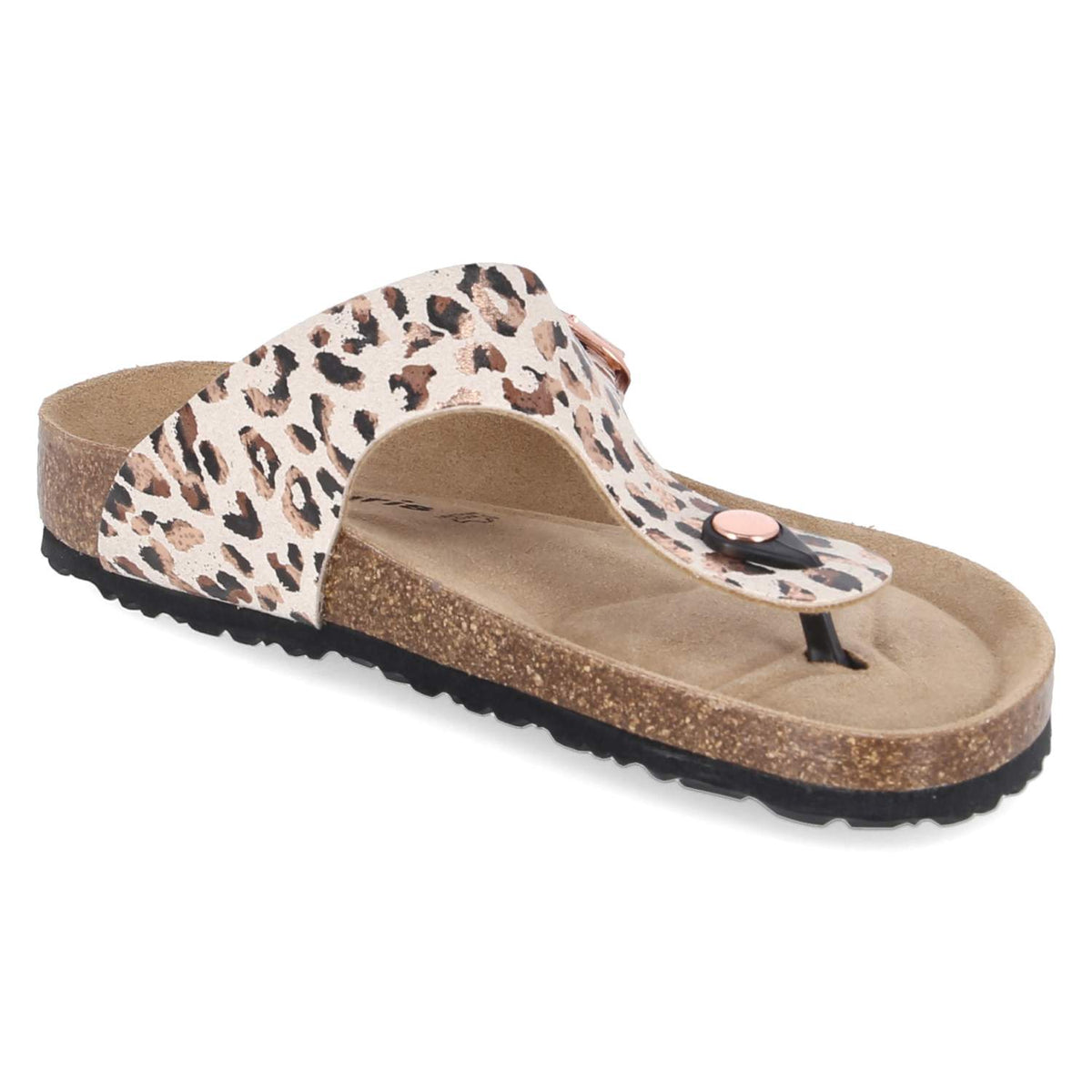 Zehentrenner Beige
