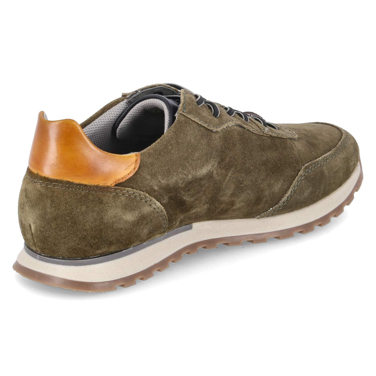 Low Sneaker Grün