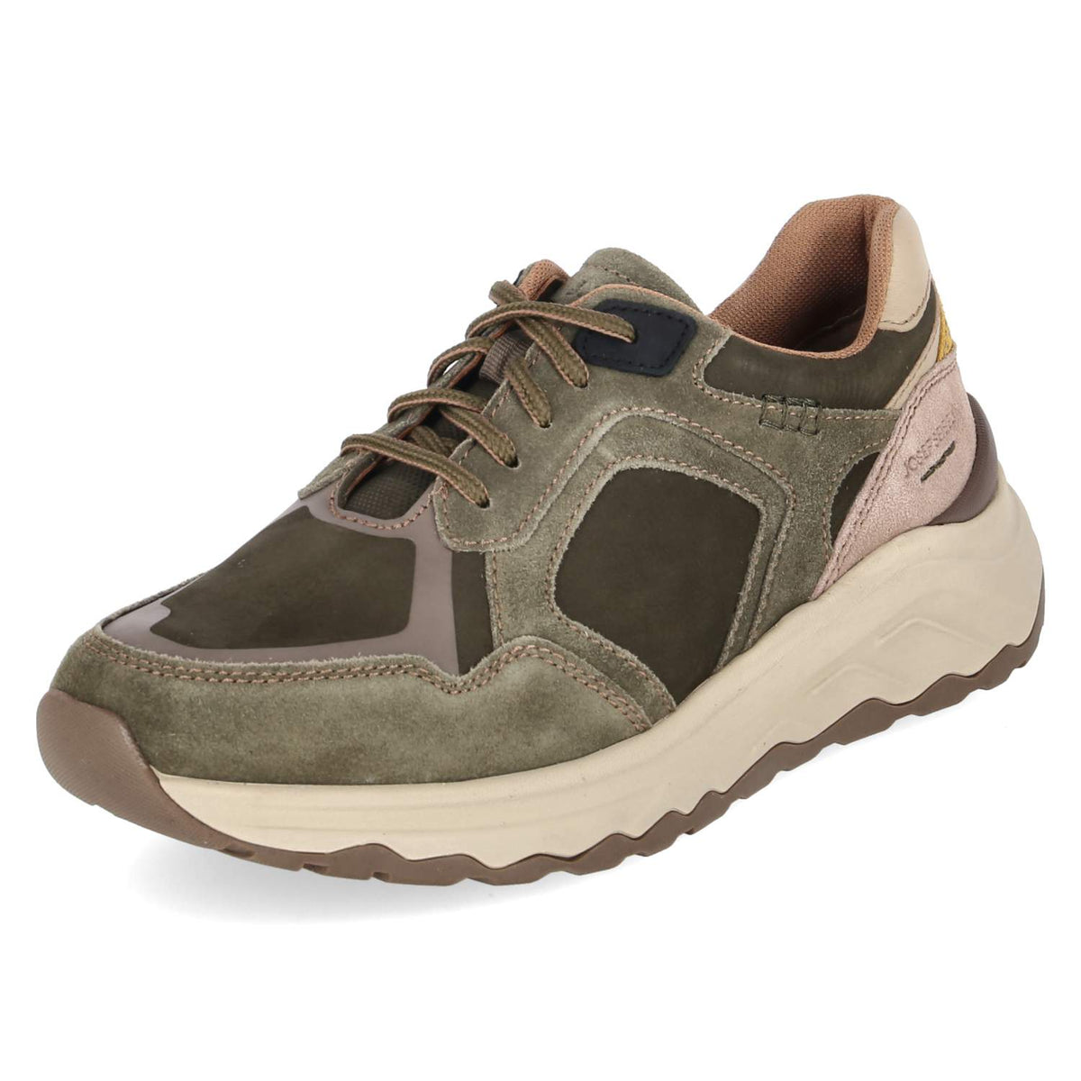 Low Sneaker DAVIE 03 Grün