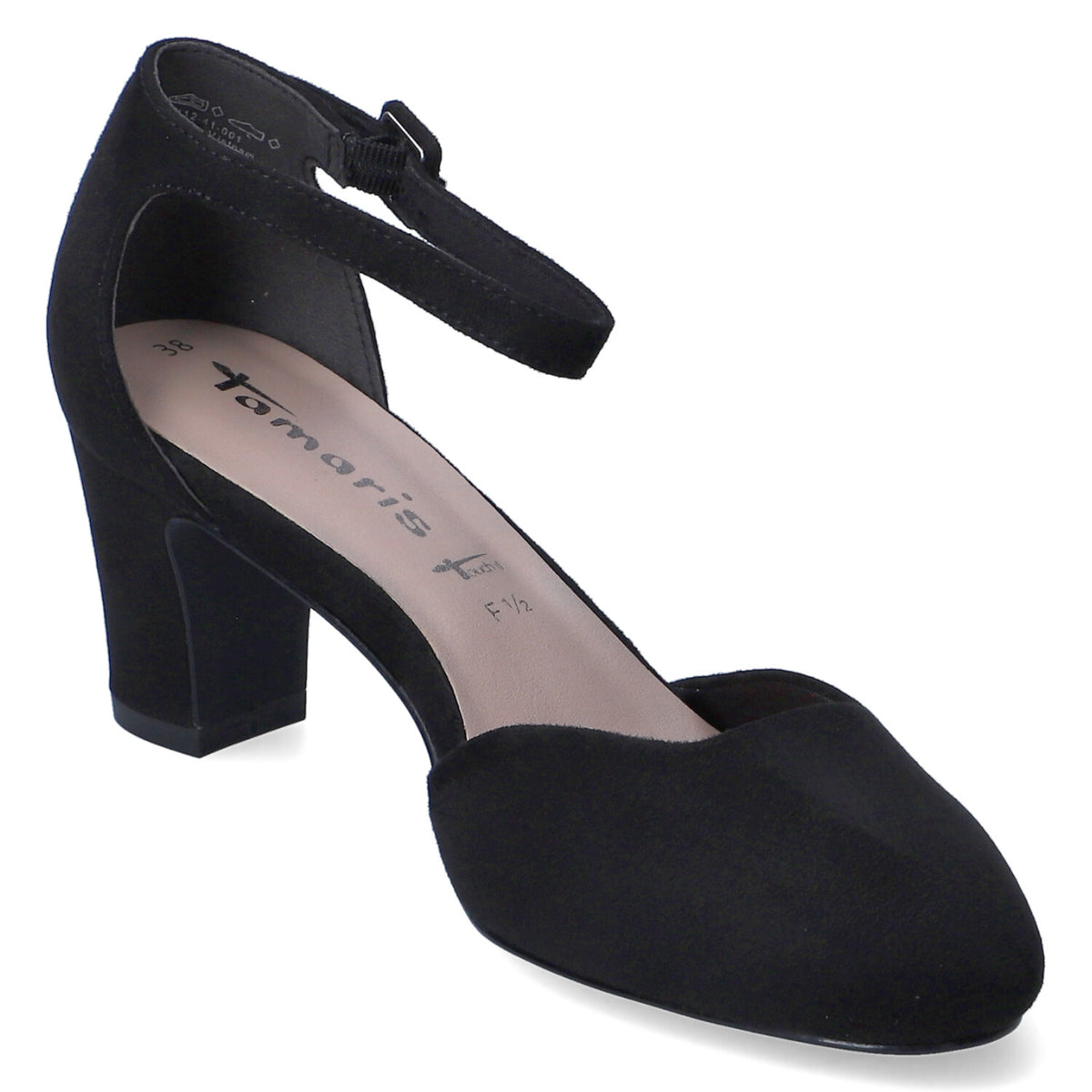 Spangenpumps Schwarz