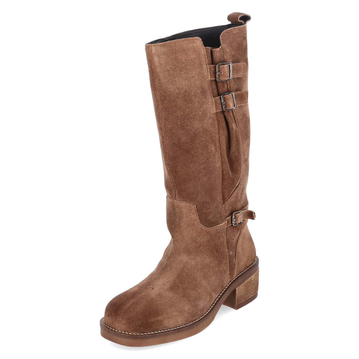 Stiefel I CARE Braun