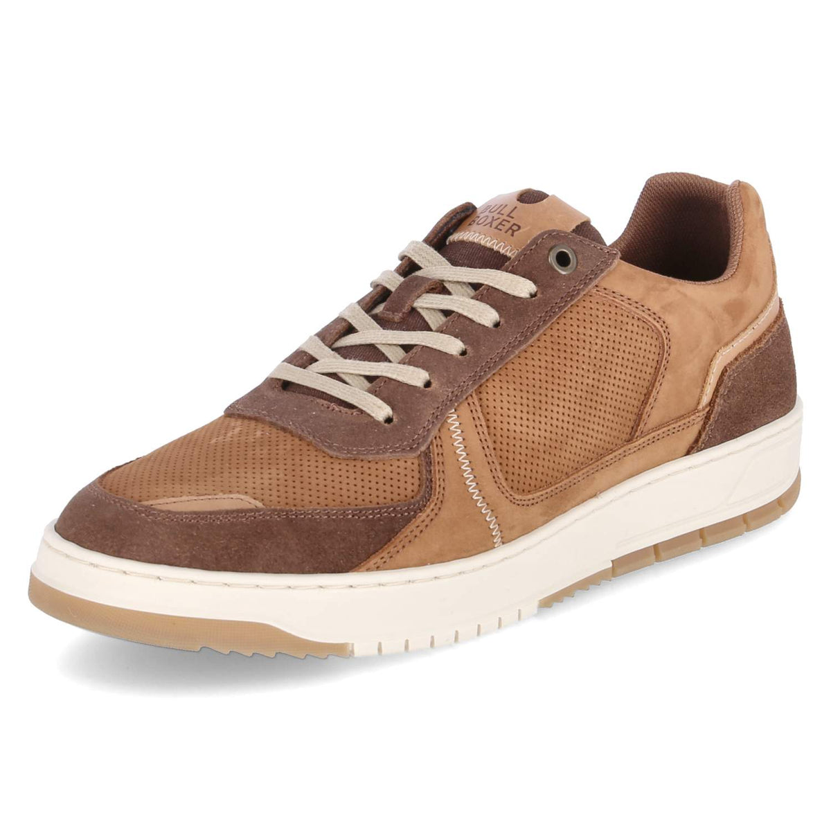 Low Sneaker Braun