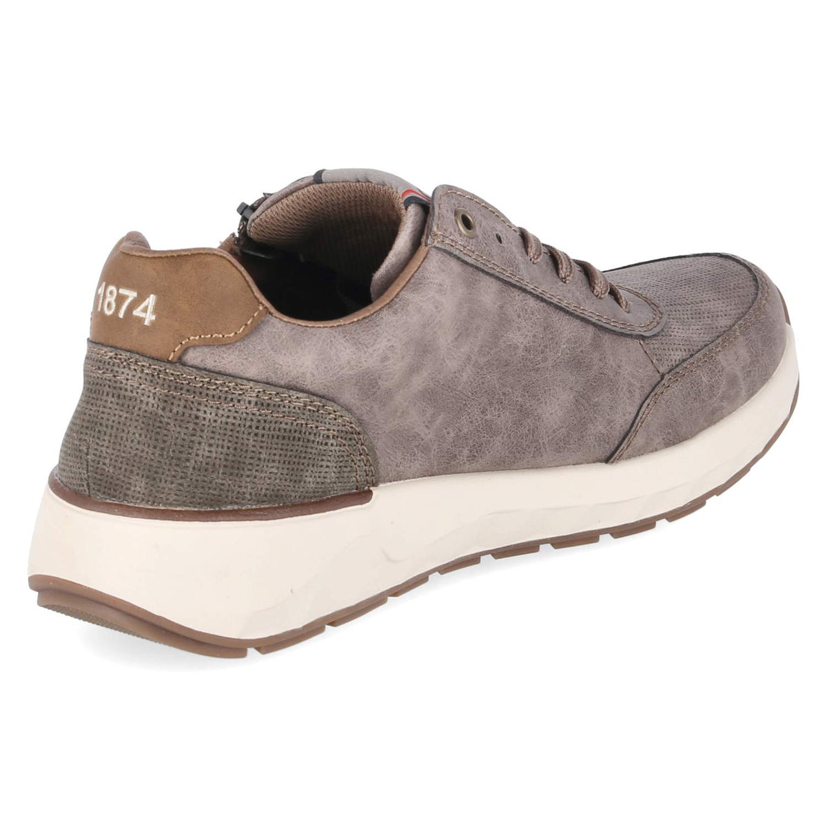 Low Sneaker Taupe