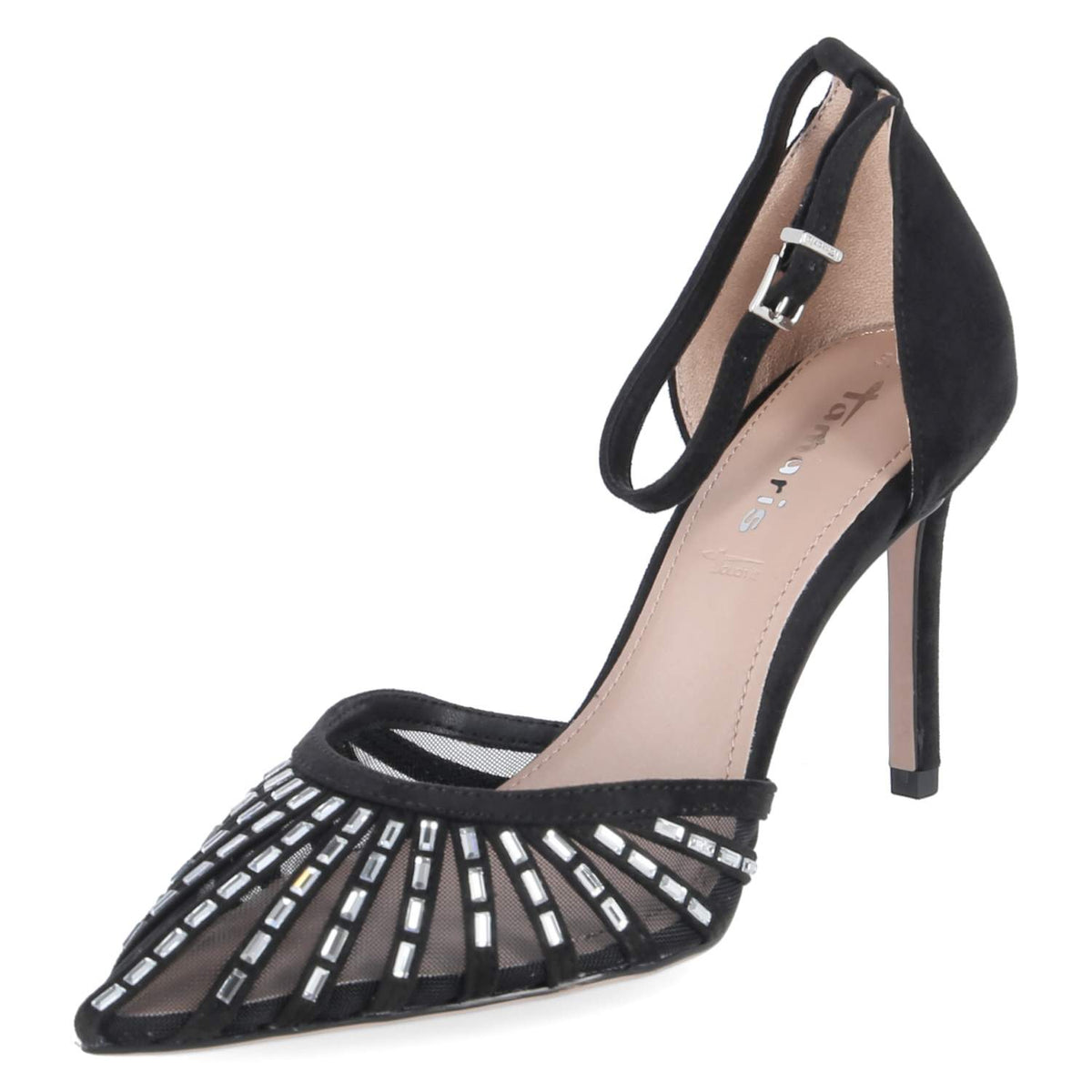 Riemchenpumps Schwarz