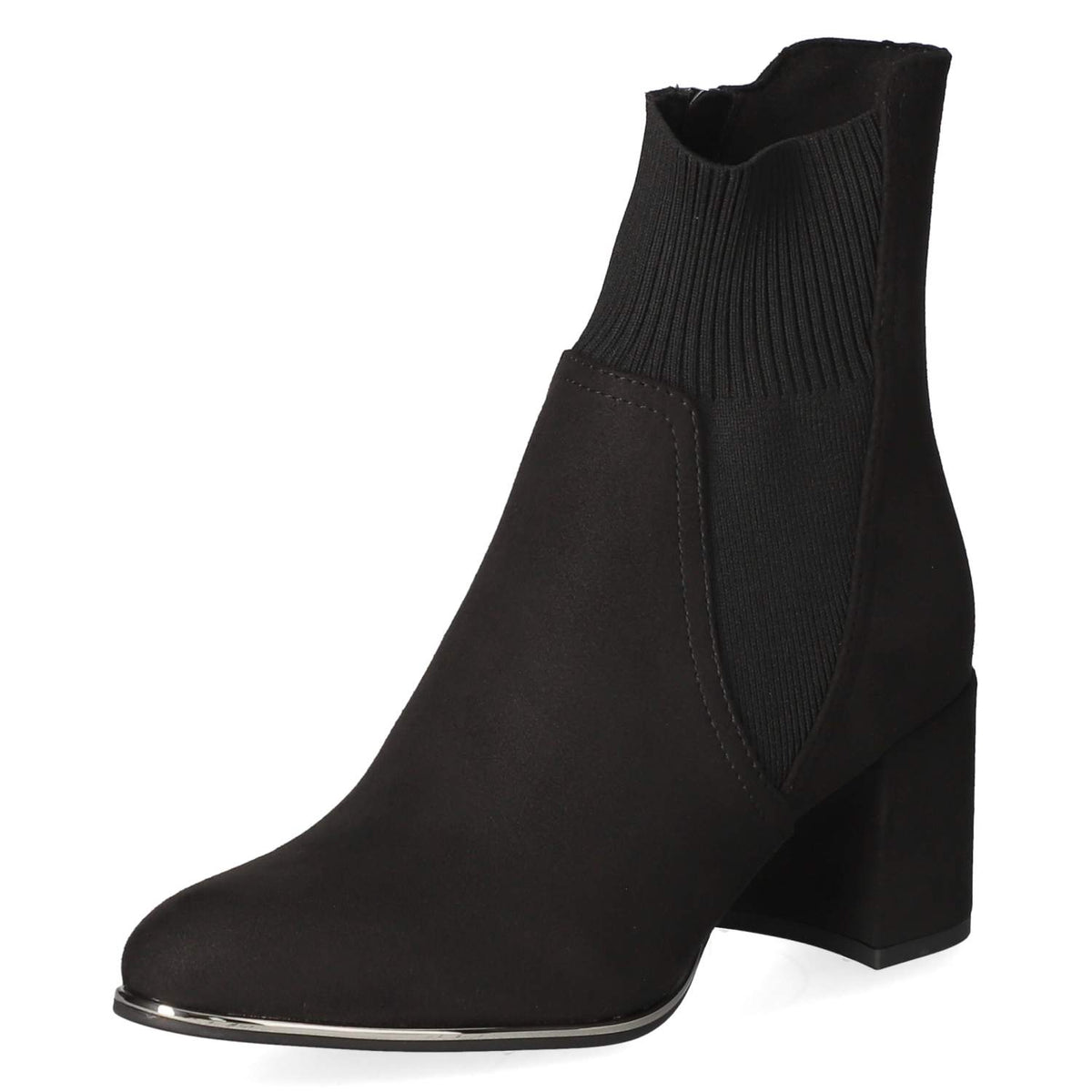 Ankle Boots Schwarz