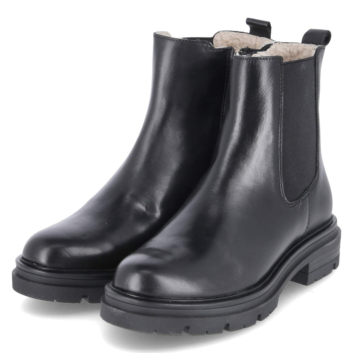 Chelsea Boots Schwarz