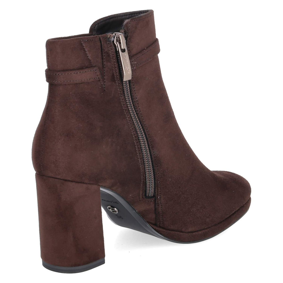 Ankle Boots Braun