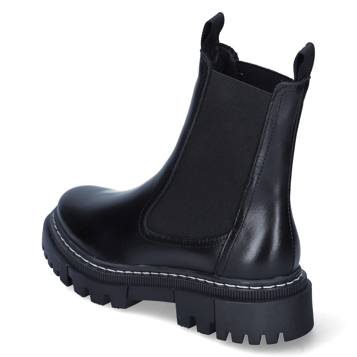 Chelsea Boots Schwarz
