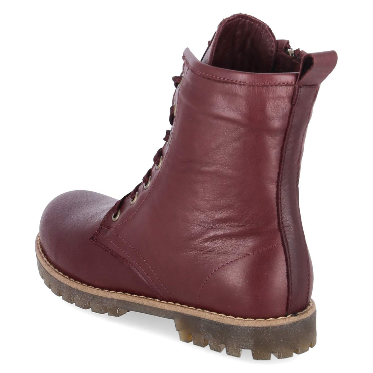 Schnürboots Braun