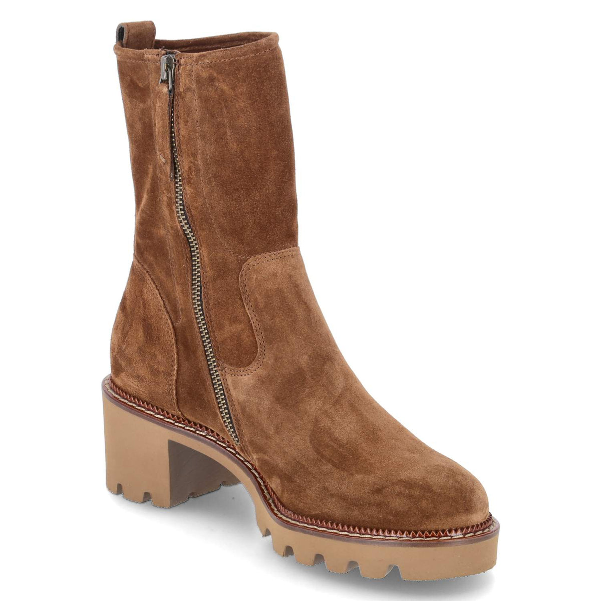 Stiefeletten Braun