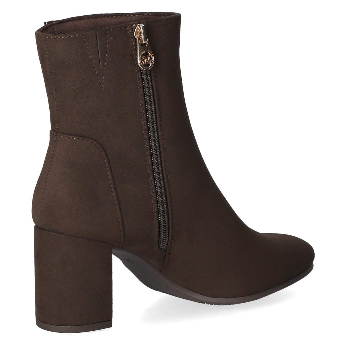 Ankle Boot Braun