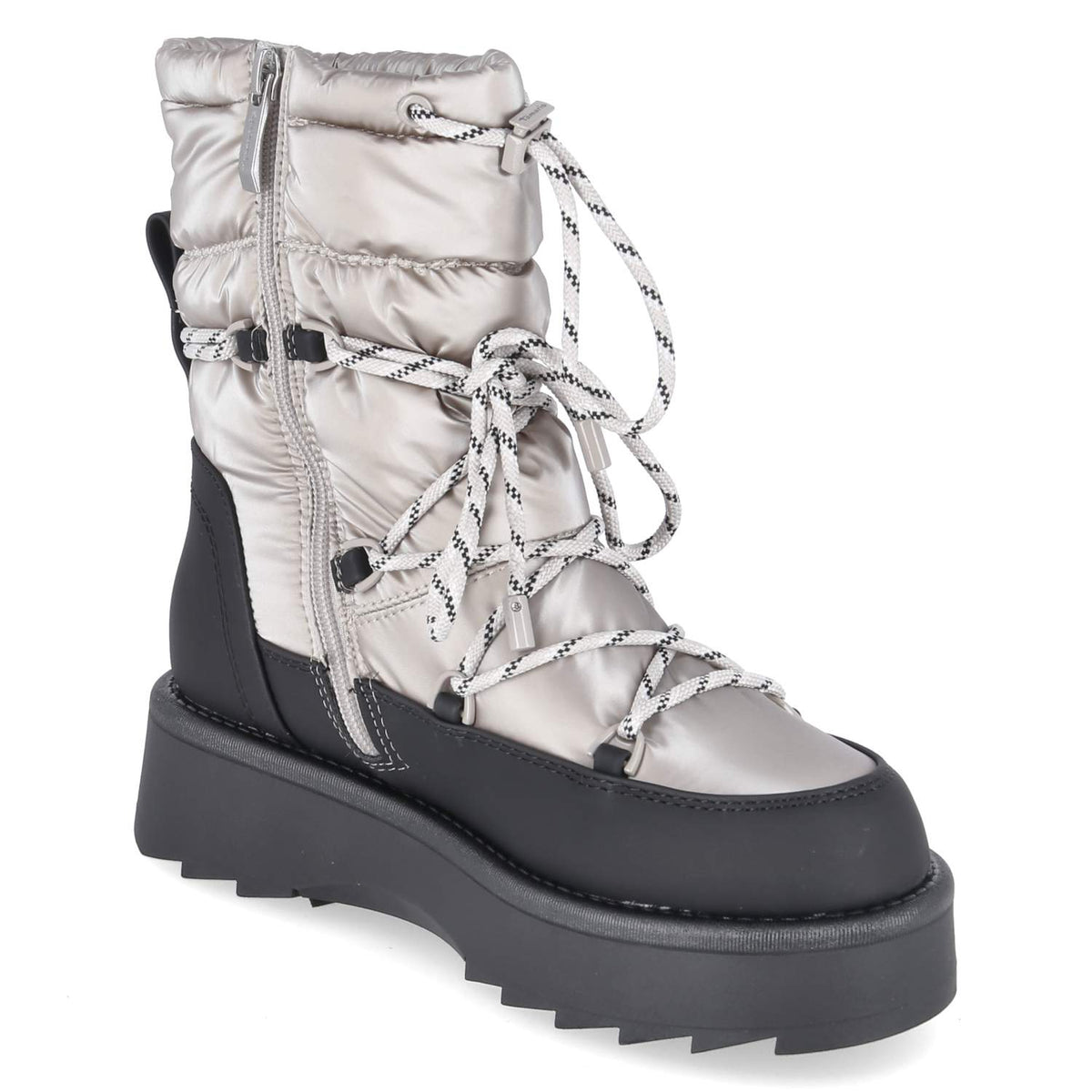 Winterboots Silber