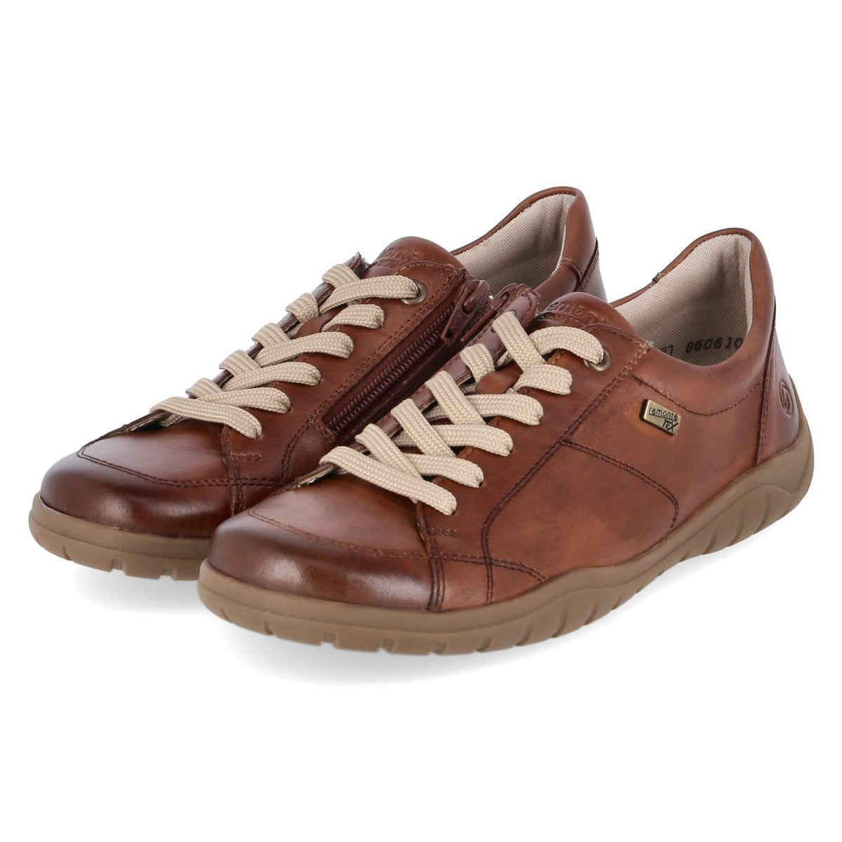 Halbschuhe Braun