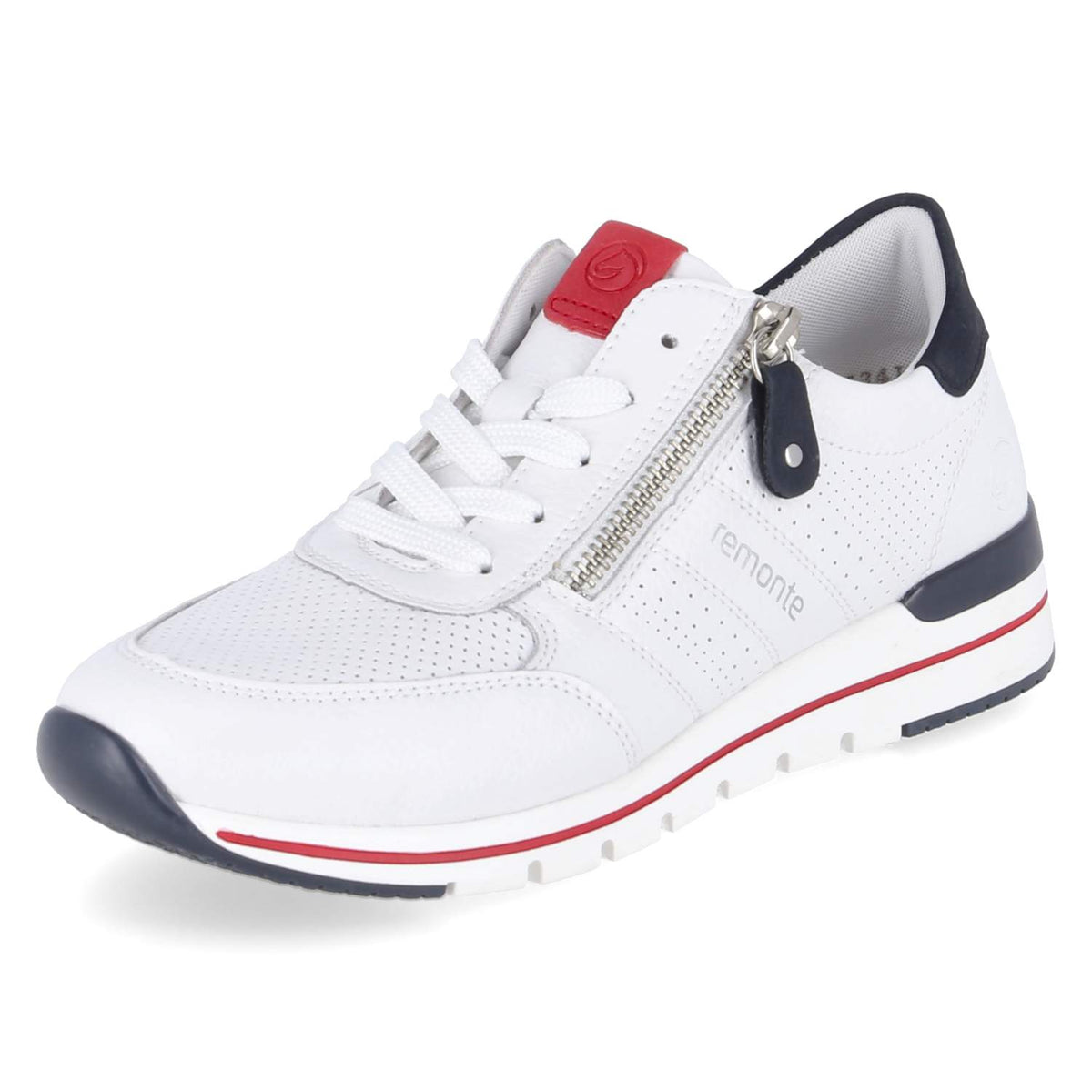 Low Sneaker Weiß