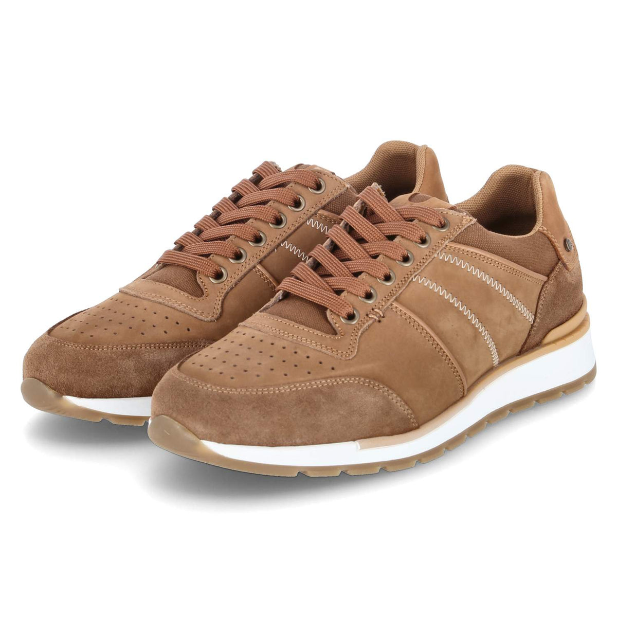 Low Sneaker Braun