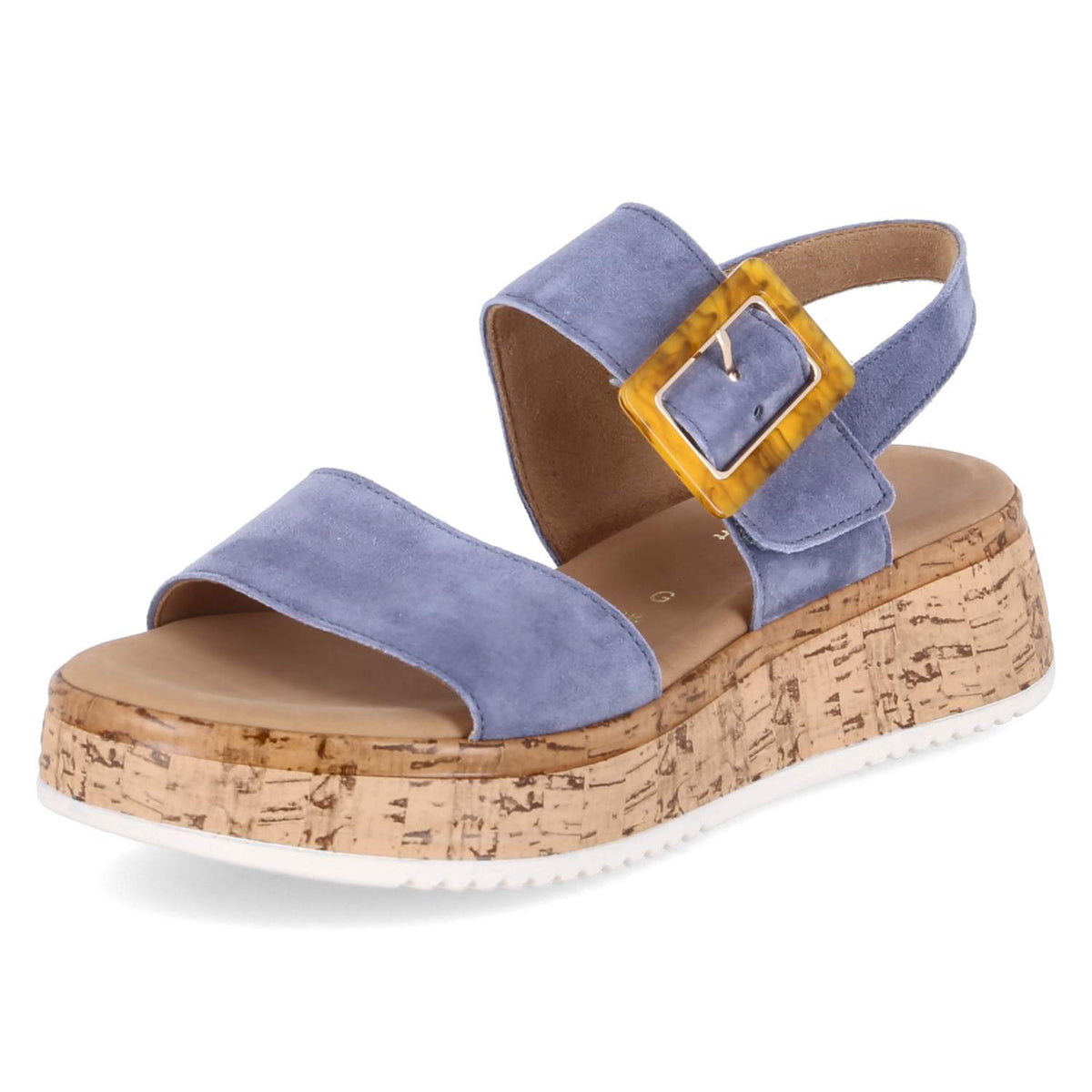 Sandalen Blau