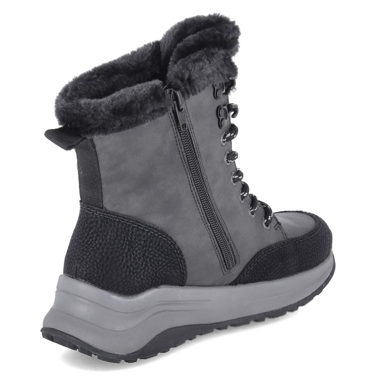 Winterboots Grau