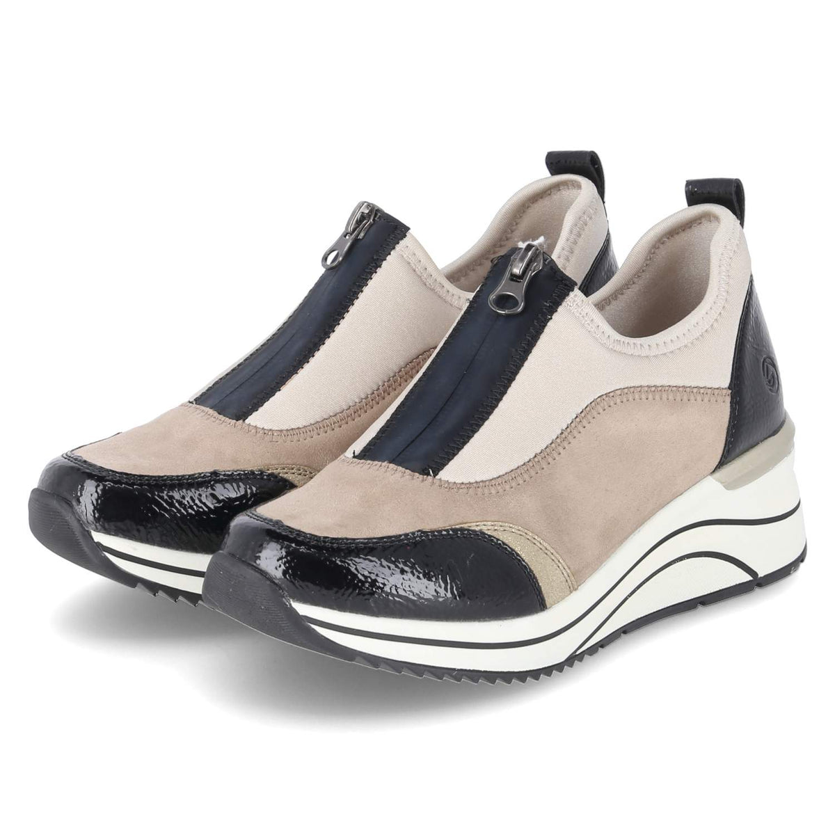 Low Sneaker Beige