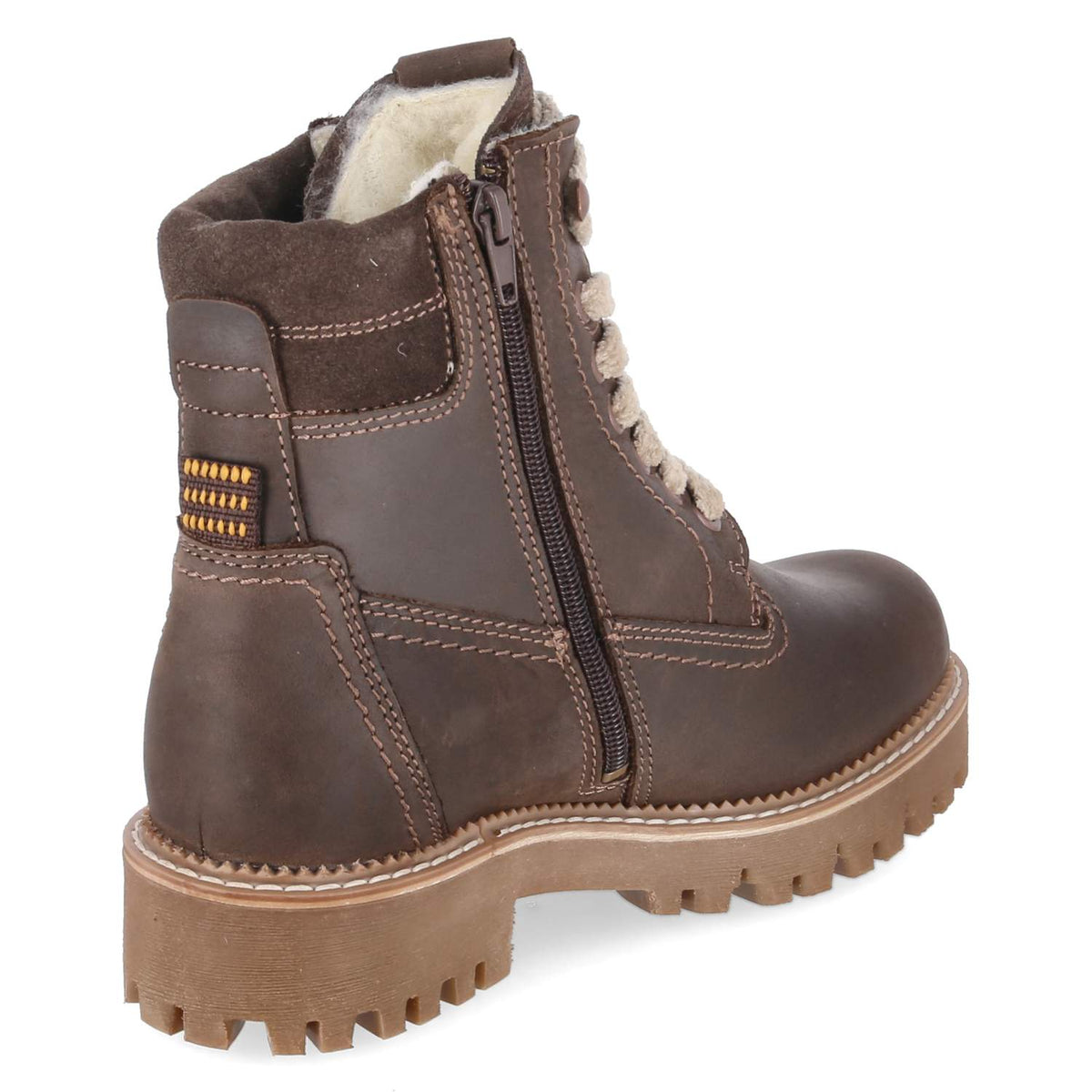 Winterboots Braun