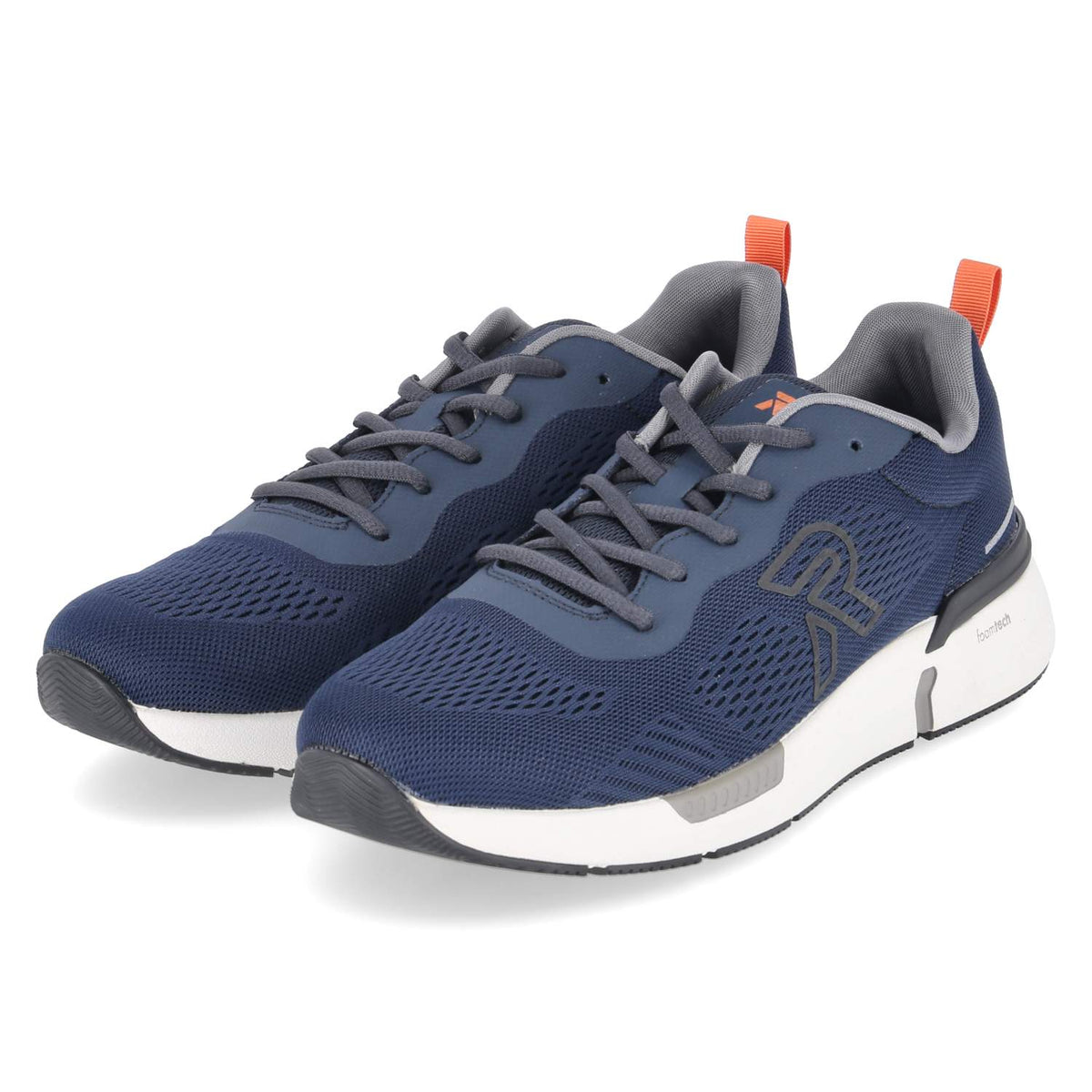 Low Sneaker Blau