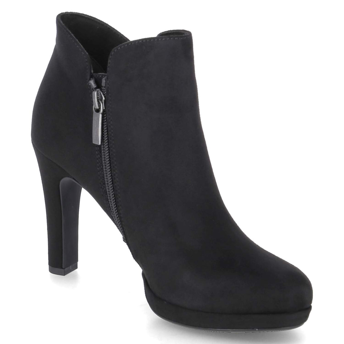 Ankle Boots Schwarz