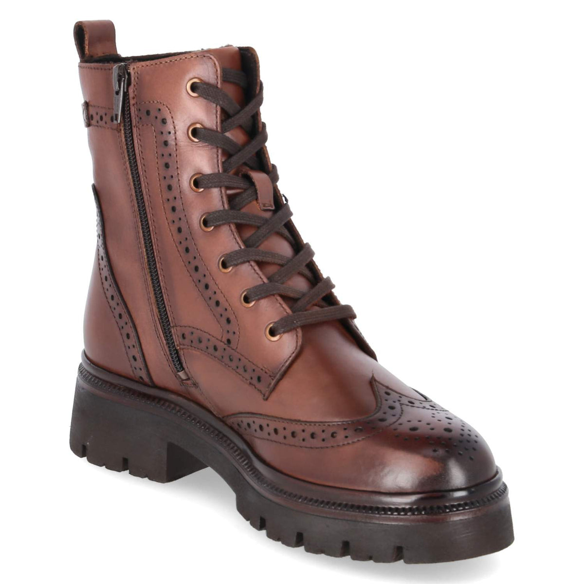 Schnüboots Braun