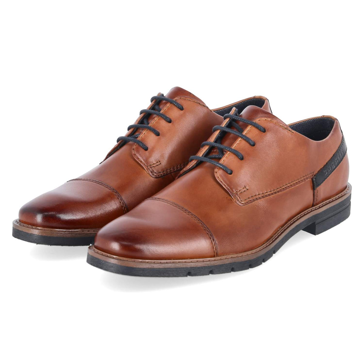 Halbschuhe Braun