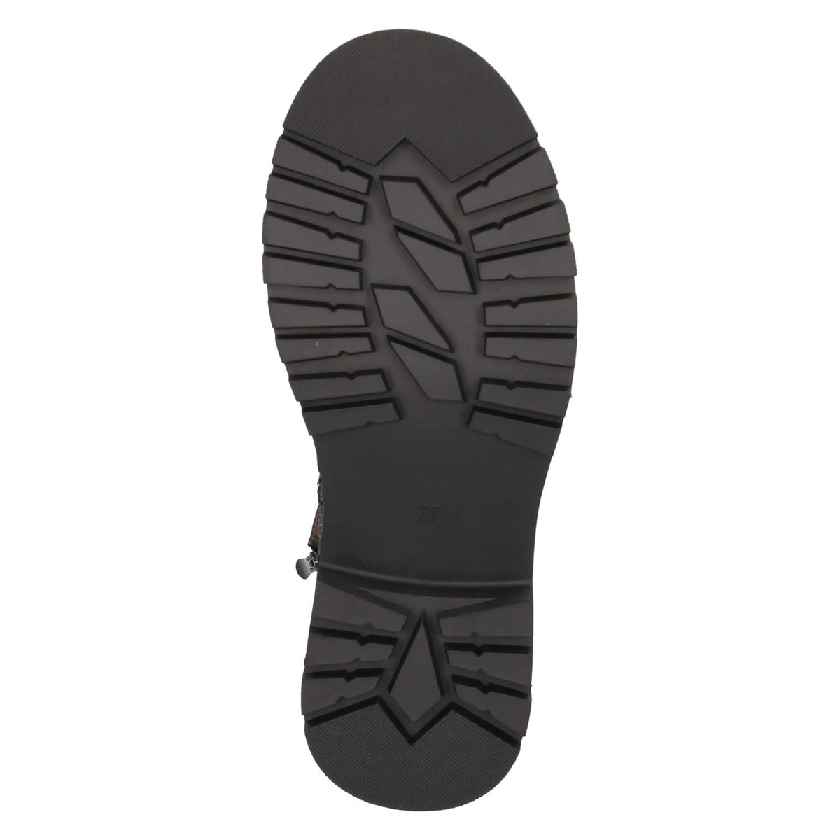 Schnürstiefeletten Mehrfarbig