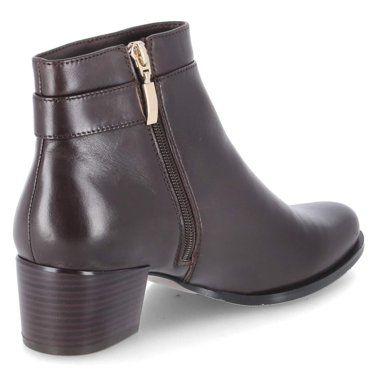 Ankle Boots Braun