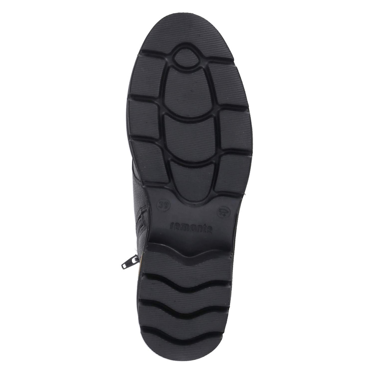Schnürstiefeletten Schwarz