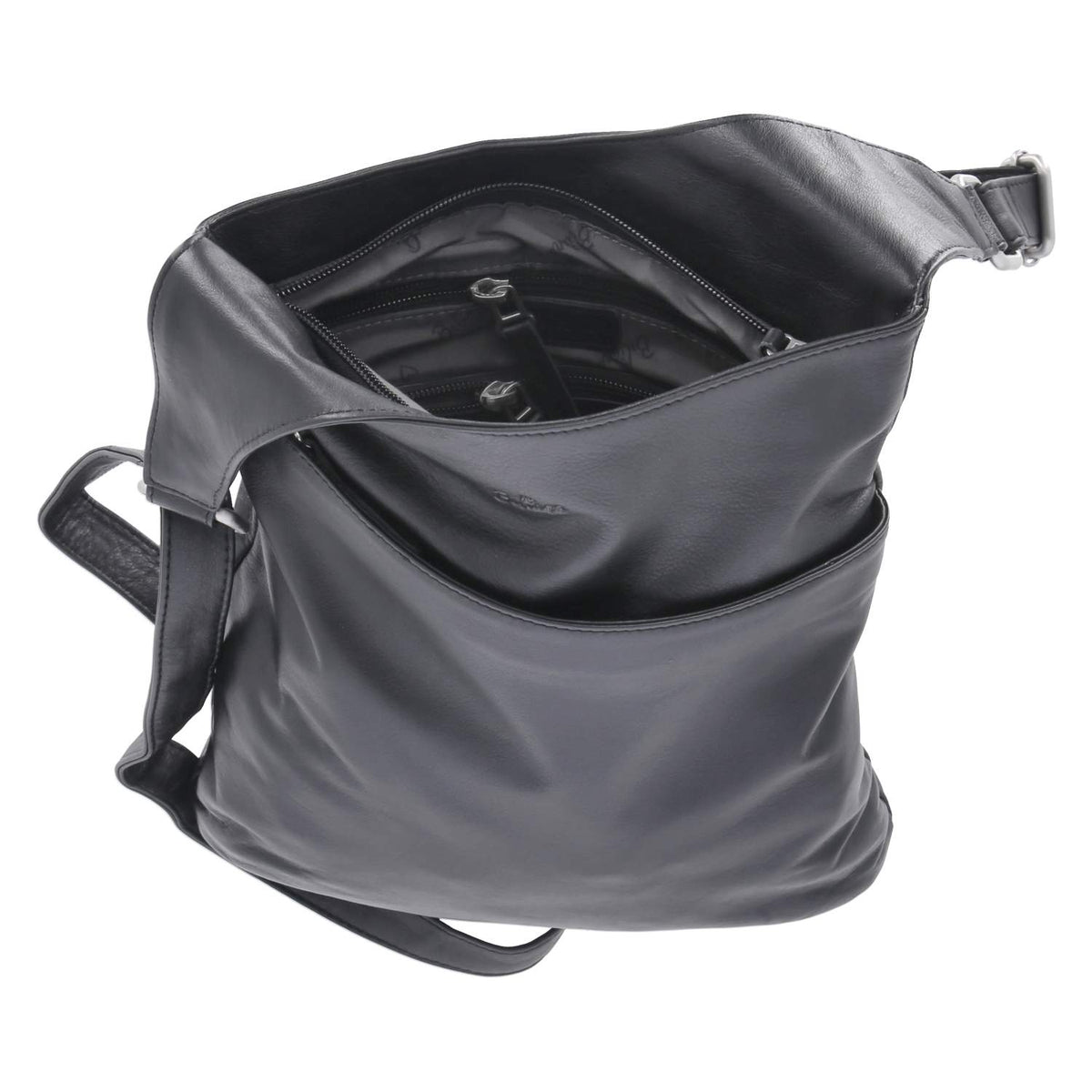 Bucket Bag Schwarz