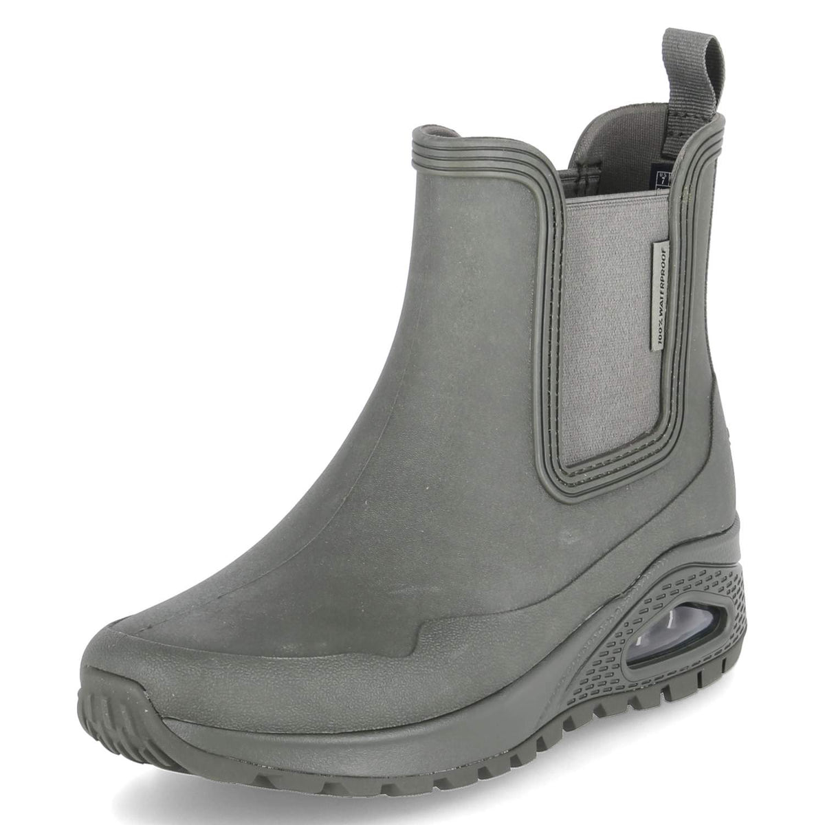Gummistiefeletten UNO RUGGED Grün