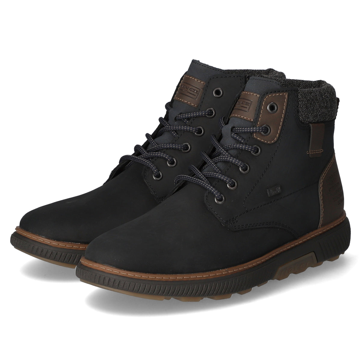 Winterboots Blau