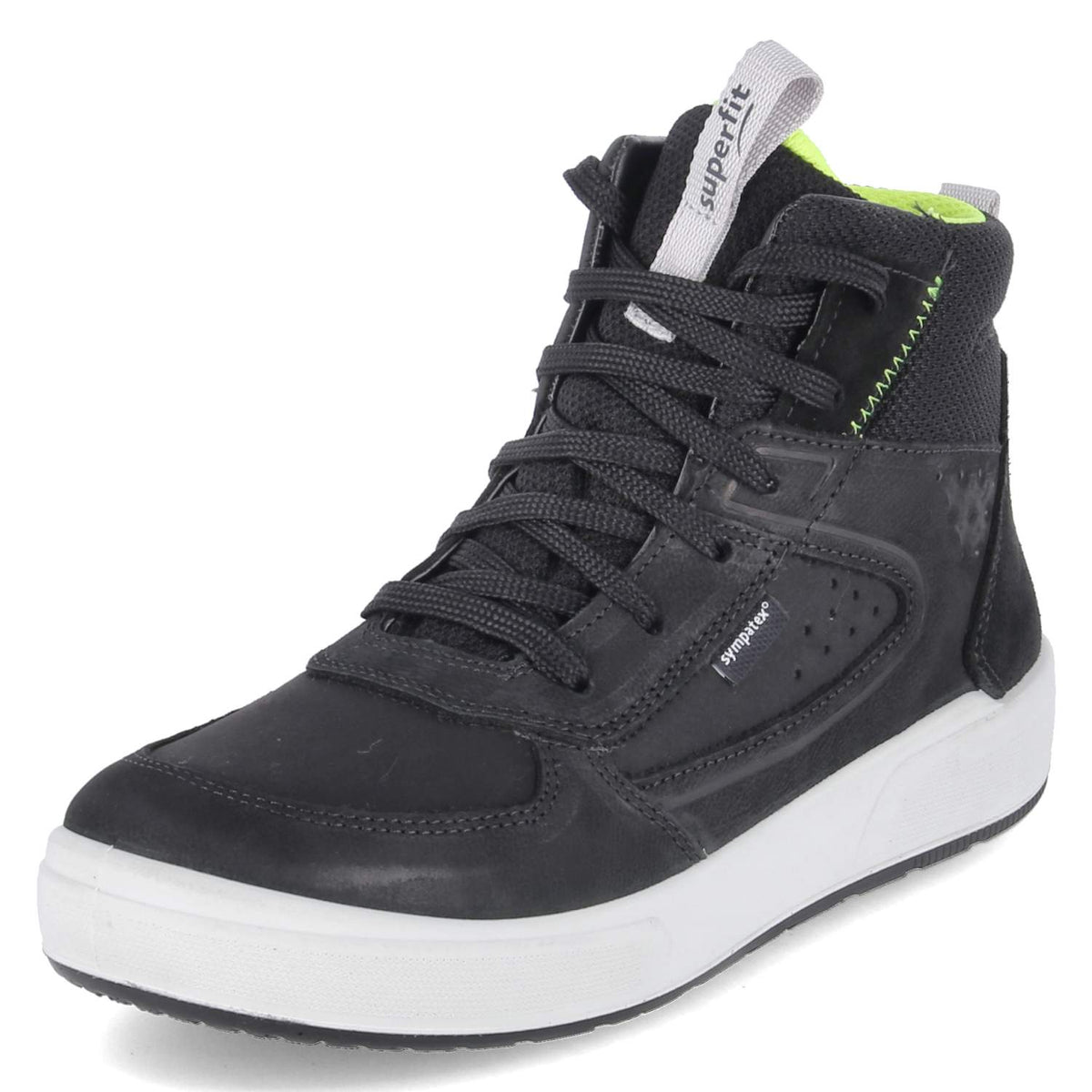 High Sneaker MAVERICK Schwarz