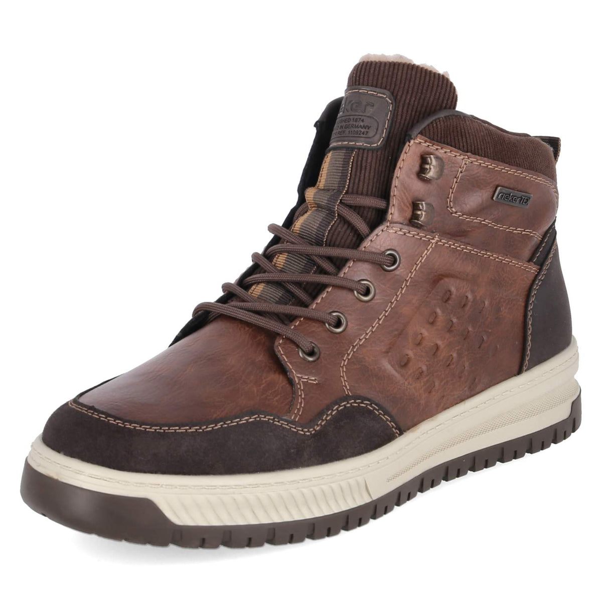 Wintersneaker Braun