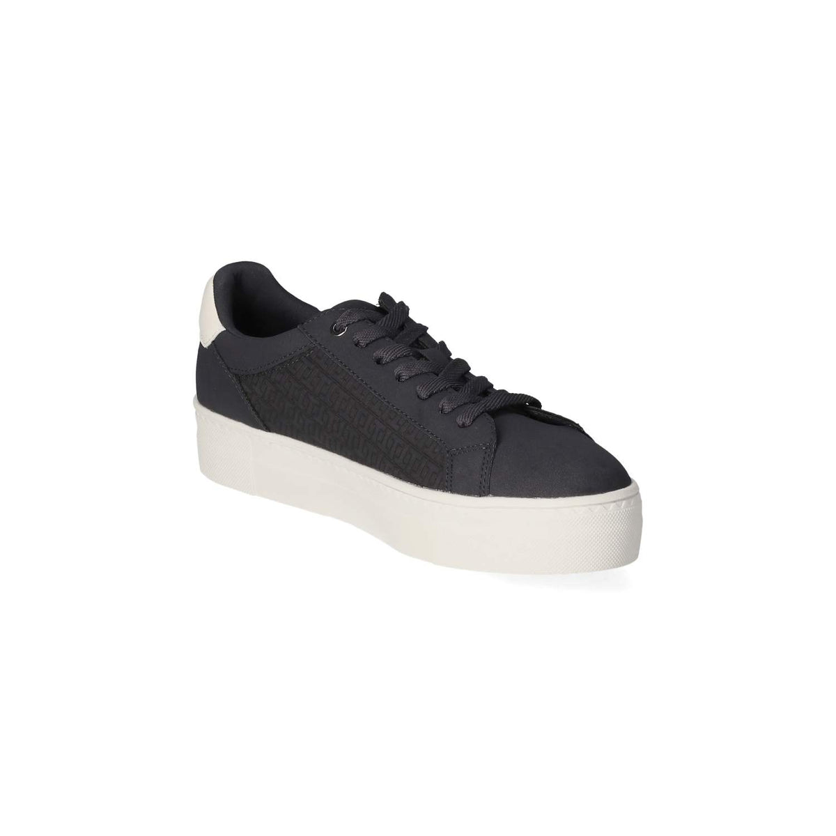 Low Sneaker Blau