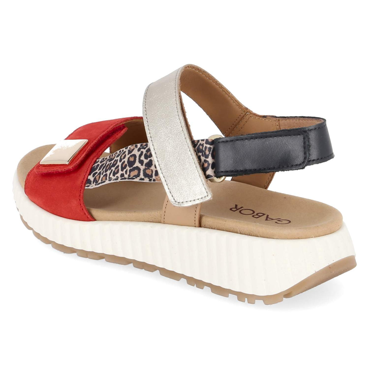 Sandalen Mehrfarbig