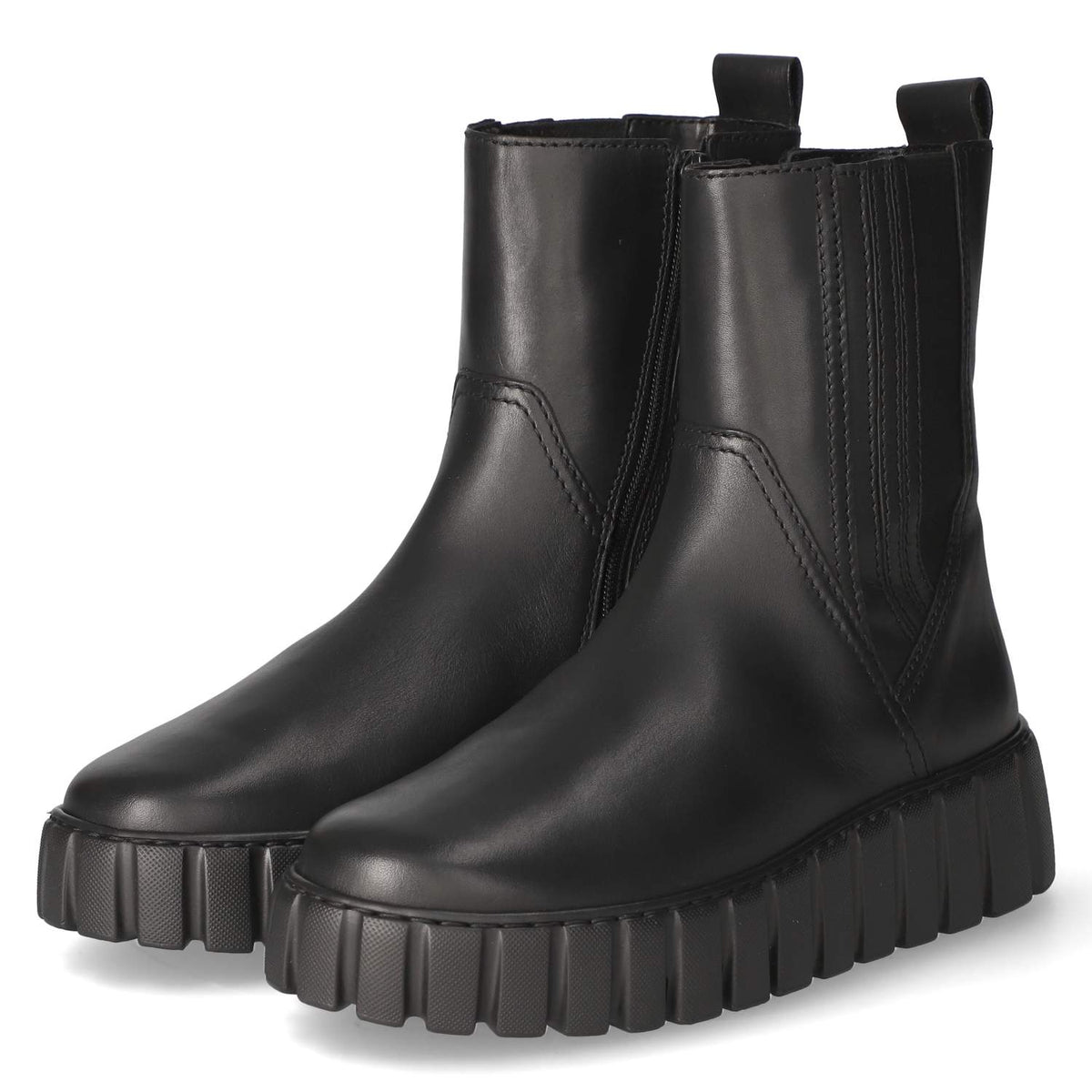 Chelsea Boots Schwarz