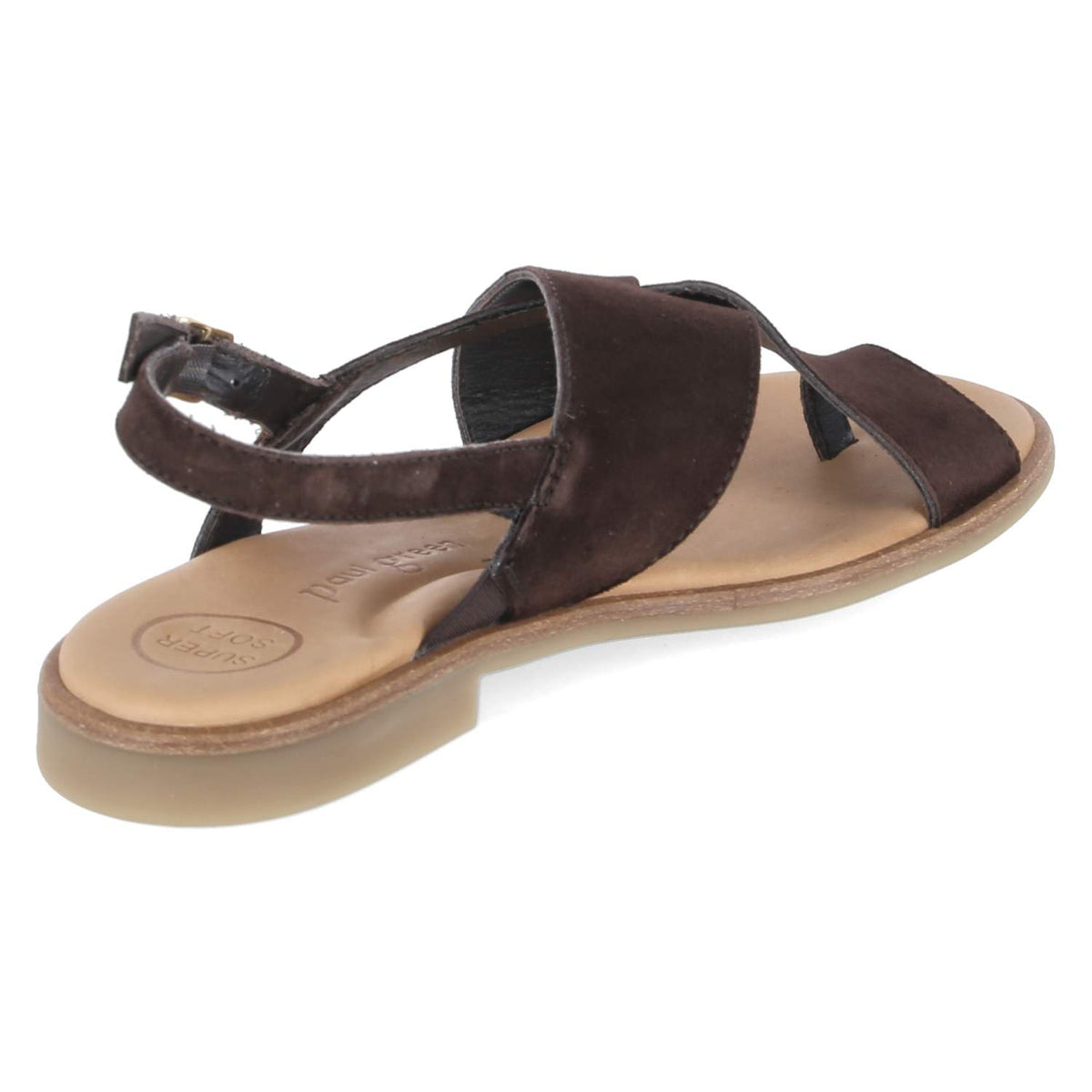Sandalen Braun