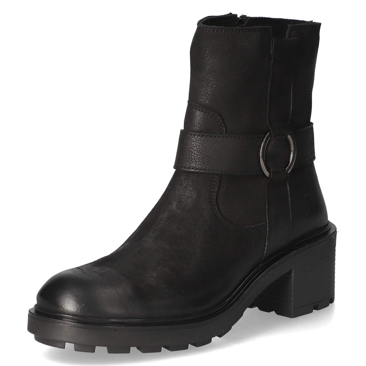 Biker Boots Schwarz