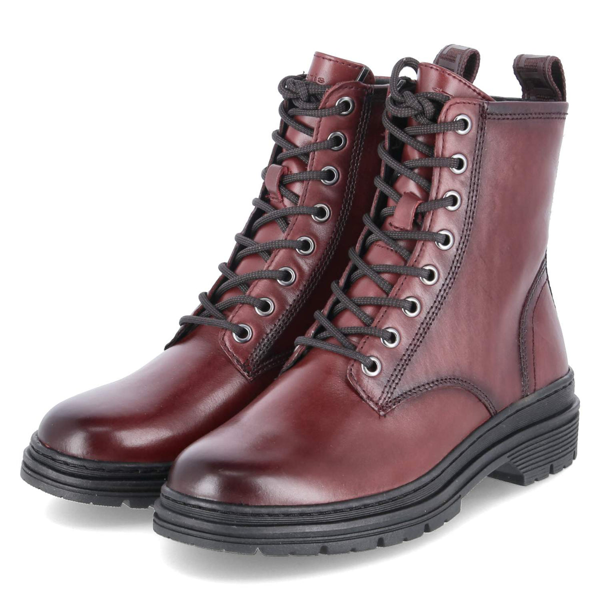 Schnürboots Rot