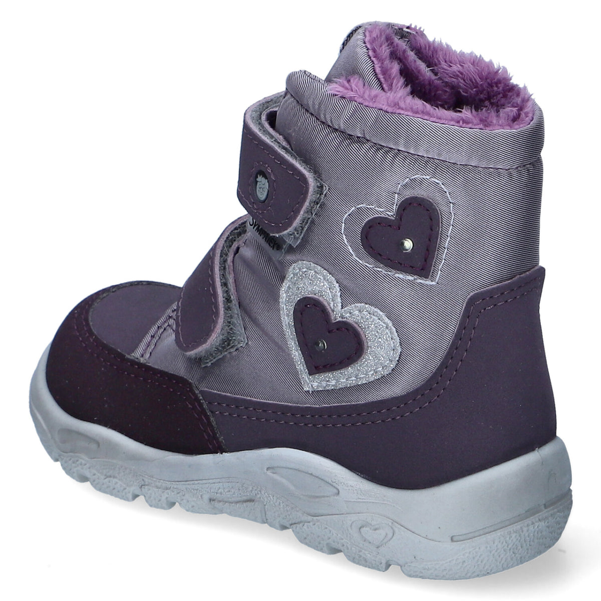 Winterstiefeletten MADDI Lila