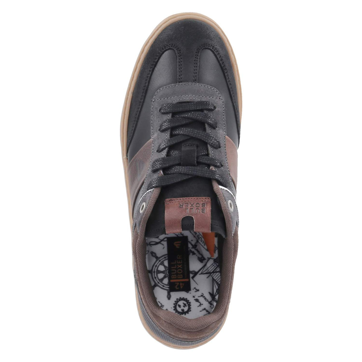 Low Sneaker Schwarz